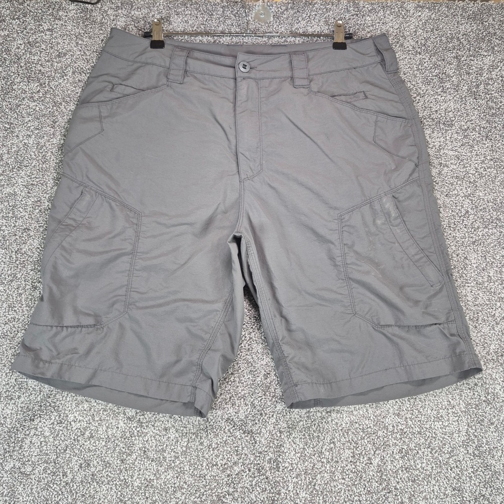 Triple Aught Design Shorts Mens 36 Gray Cargo Utility Tactical Nylon Made in USA
